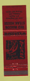 Matchbook Cover - Red Wagon Steak House Poteau OK