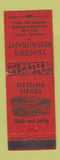 Matchbook Cover - Yeager's Restaurant Woodward OK WEAR