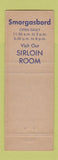 Matchbook Cover - Yeager's Restaurant Woodward OK WEAR
