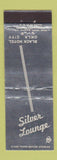 Matchbook Cover - Silver Lounge Black Hotel Oklahoma City OK