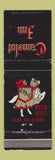 Matchbook Cover - Camelot Inn Tulsa OK Motor Hotel