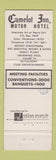 Matchbook Cover - Camelot Inn Tulsa OK Motor Hotel