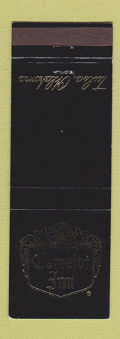 Matchbook Cover - Camelot Inn Tulsa OK Motor Hotel