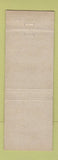 Matchbook Cover - Allard Cleaners Tulsa OK WEAR