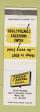 Matchbook Cover - Taylor Rental Center Moore OK