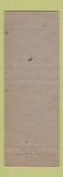 Matchbook Cover - Ione Hotel Guthrie OK WEAR