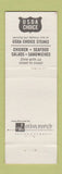 Matchbook Cover - Mr Steak Tulsa OK