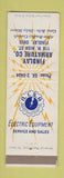 Matchbook Cover - Findlay Armature Electric Equipment Findlay OH