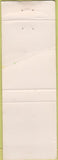 Matchbook Cover - Wally Jeanette's Zittau WI WEAR