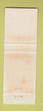 Matchbook Cover - Burnett's News and Novelty Kodak Polaroid Hillsboro OH