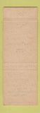 Matchbook Cover - Colonial Motel Lima OH