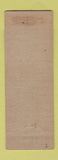 Matchbook Cover - Vic's Restaurant Napoleon OH