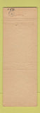 Matchbook Cover - Motel Dorma Dell Norwalk OH WORN
