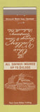 Matchbook Cover - Ohio Valley Savings and Loan Steubenville OH