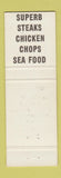 Matchbook Cover - Colony Restaurant Toledo OH WEAR