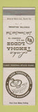 Matchbook Cover - Lake Texoma Lodge Kingston OK