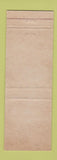 Matchbook Cover - Lake Texoma Lodge Kingston OK
