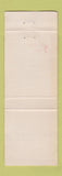 Matchbook Cover - Bill Massey Insurance Blackwell OK WEAR