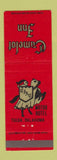 Matchbook Cover - Camelot Inn Tulsa OK Motor Hotel