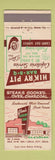 Matchbook Cover - Hik'ry Pit BBQ Oklahoma City OK