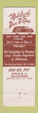 Matchbook Cover - Hik'ry Pit BBQ Oklahoma City OK