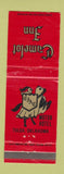 Matchbook Cover - Camelot Inn Tulsa OK Motor Hotel WEAR