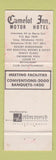 Matchbook Cover - Camelot Inn Tulsa OK Motor Hotel WEAR