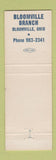 Matchbook Cover - Tiffin Savings Bank OH
