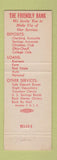 Matchbook Cover - Citizens National Bank Zanesville OH