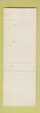 Matchbook Cover - Jacomini's Restaurant Akron OH