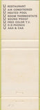 Matchbook Cover - Horseshoe Lodge Swift Current SK