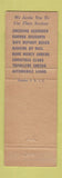 Matchbook Cover - Cambridge Bank OH
