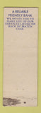 Matchbook Cover - Savings Bank Chillicothe OH