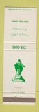 Matchbook Cover - Forest Hills Cemetery Dayton OH