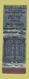 Matchbook Cover - Quebec Road Gardens Nite Club Cincinnati OH WEAR