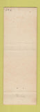 Matchbook Cover - Anthony Mondok Custom Tailor Canton OH