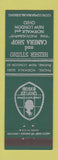 Matchbook Cover - Heiser Photo Studio New London OH