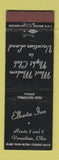 Matchbook Cover - Elberta Inn Vermilion OH