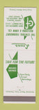 Matchbook Cover - Central Fairmount Bilding and Loan Cincinnati OH Cheviot