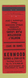 Matchbook Cover - Kenwood Savings and Loan Cincinnati OH