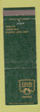 Matchbook Cover - Lloyds One East Taverne Cincinnati OH