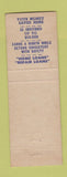 Matchbook Cover - Thrift Savings and Loan Cincinnati OH