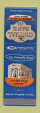 Matchbook Cover - Central Bank Lorain OH