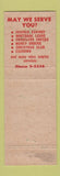 Matchbook Cover - First Federal Savings Lorain OH