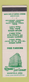 Matchbook Cover - Richland Trust Company Mansfield OH