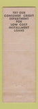 Matchbook Cover - Richland Trust Company Mansfield OH