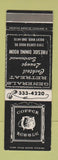 Matchbook Cover - Copper Kettle Restaurant Rocky River OH
