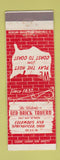 Matchbook Cover - Red Brick Tavern between Springfield Columbus OH WEAR