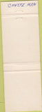 Matchbook Cover - Imperial Crossroads Hotel Calgary Alberta