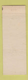 Matchbook Cover - Automat Laundry Dry Cleaning Columbus OH WEAR